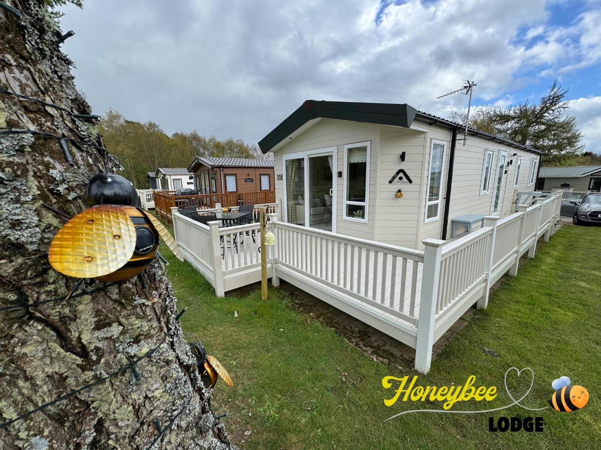 Honeybee Lodge Морпет Экстерьер фото