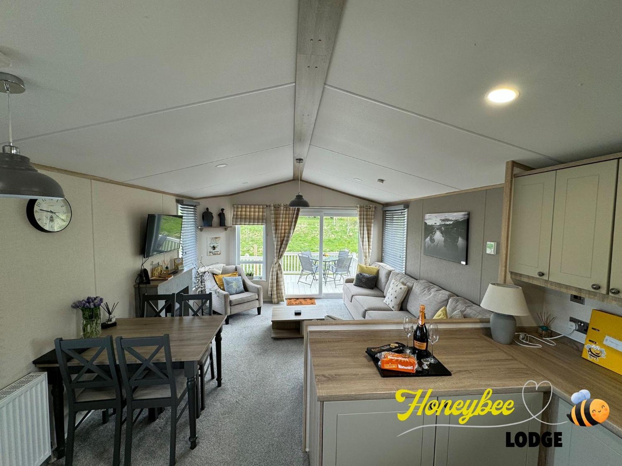 Honeybee Lodge Морпет Экстерьер фото