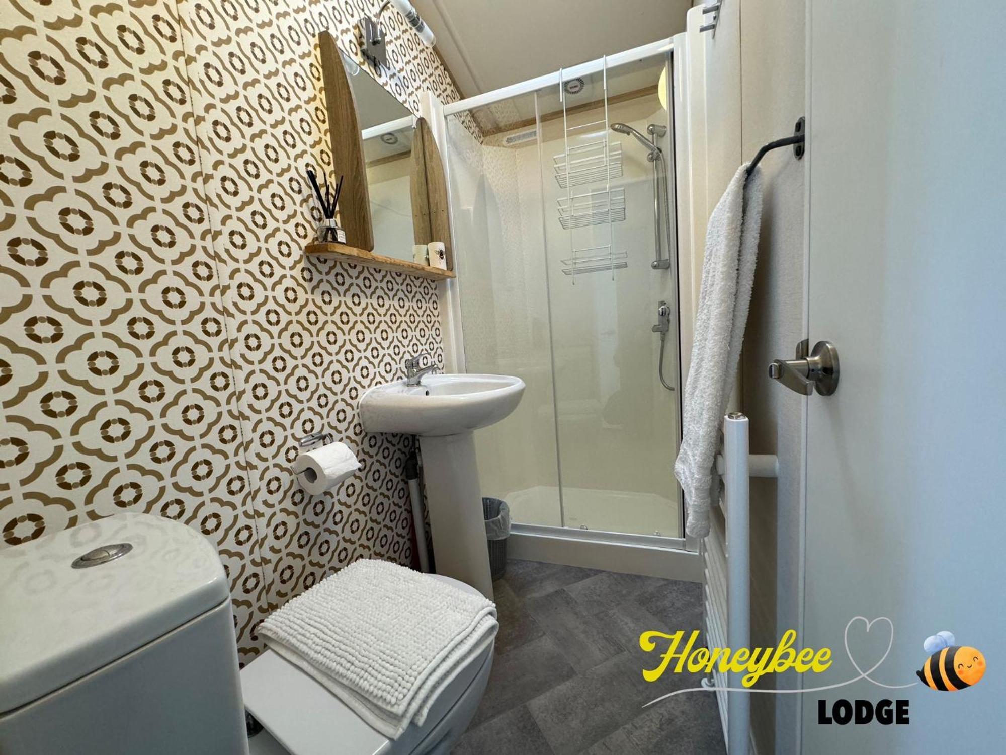 Honeybee Lodge Морпет Экстерьер фото