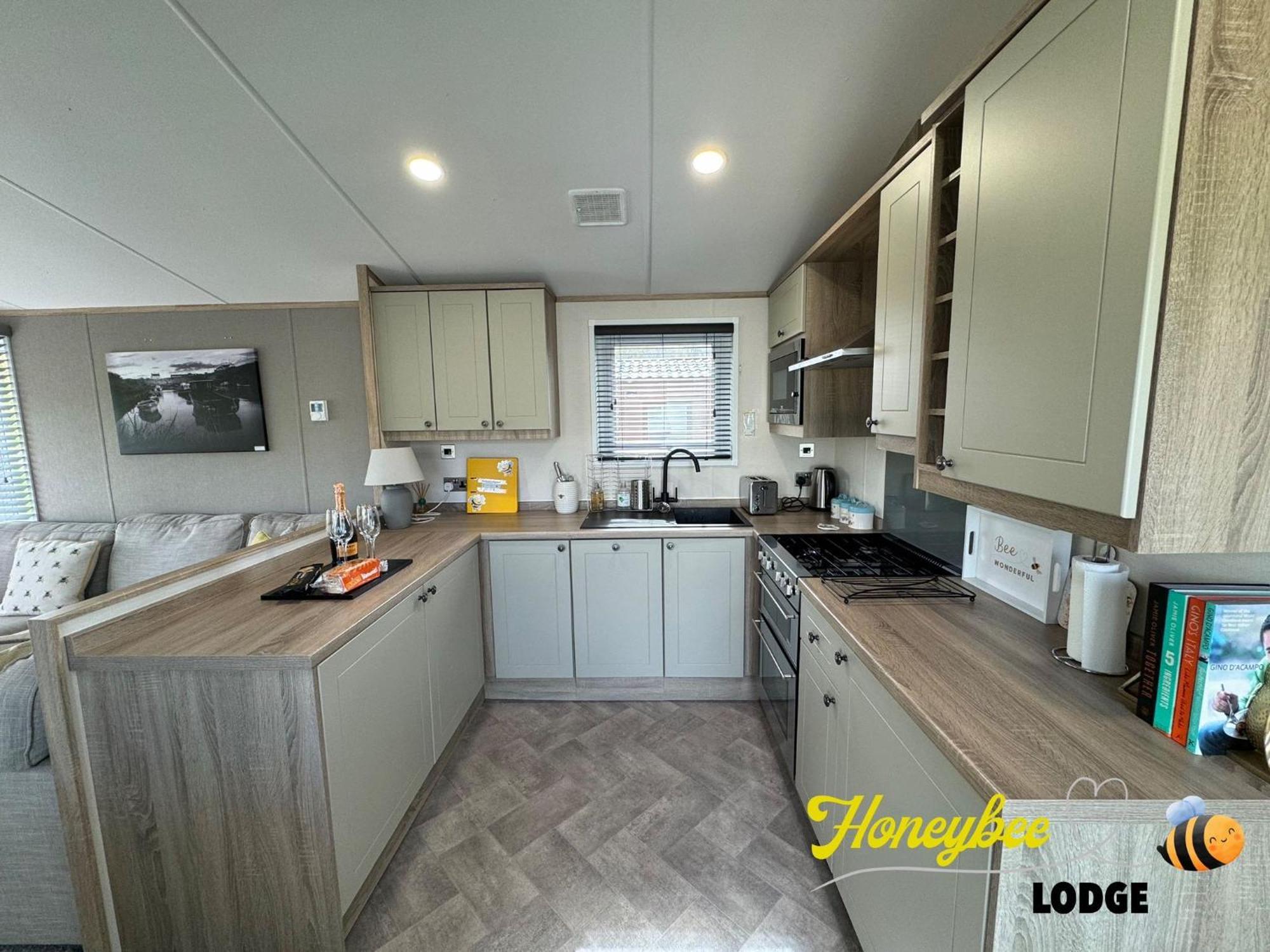 Honeybee Lodge Морпет Экстерьер фото