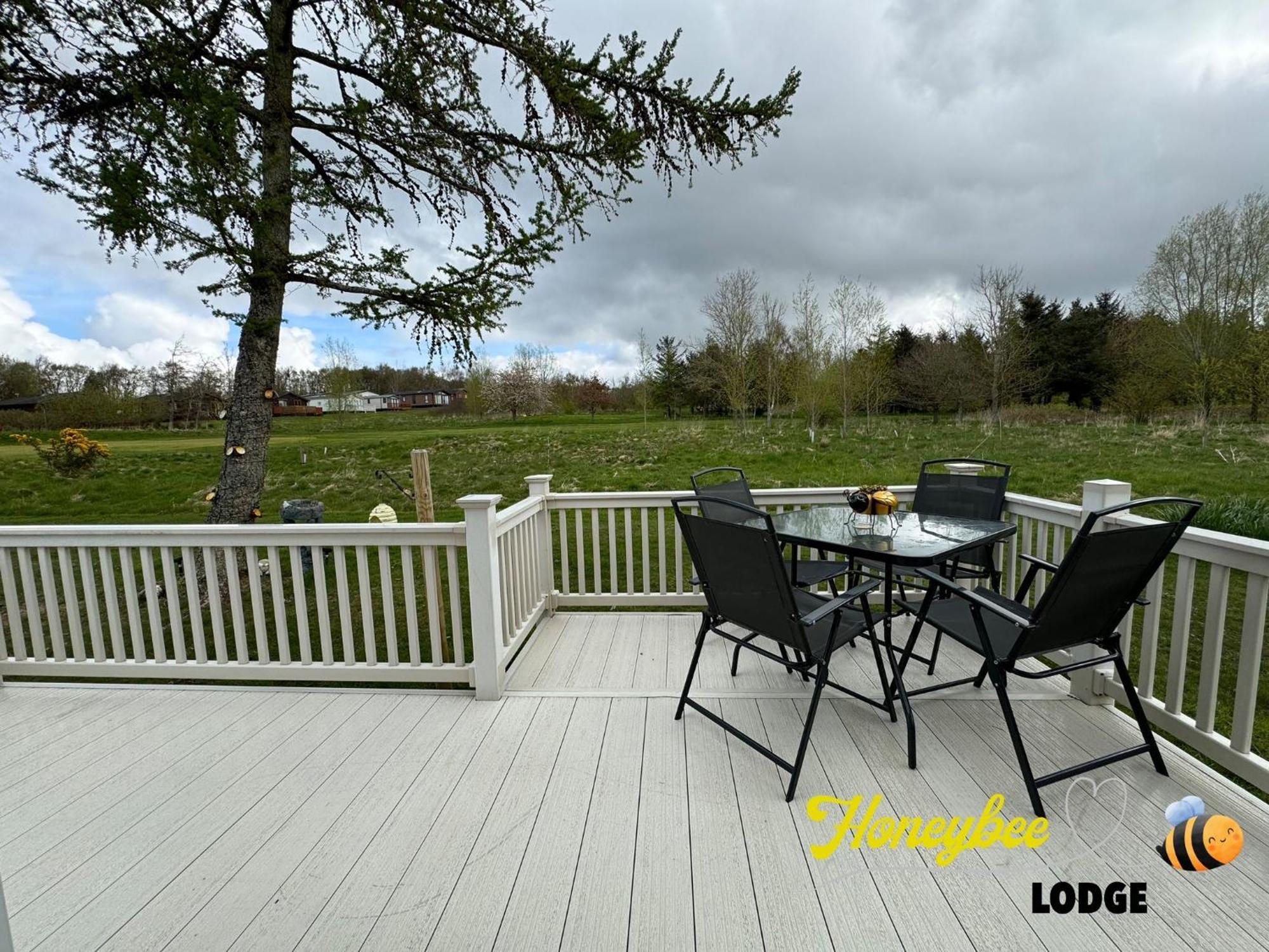 Honeybee Lodge Морпет Экстерьер фото